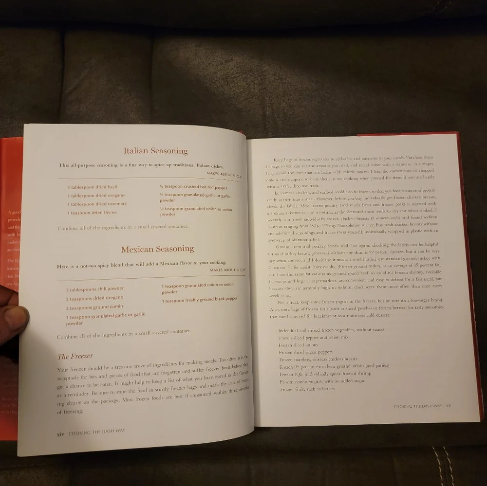 The Everyday DASH Diet Cookbook by Marla Heller, MS. RD ‎ Hardbook